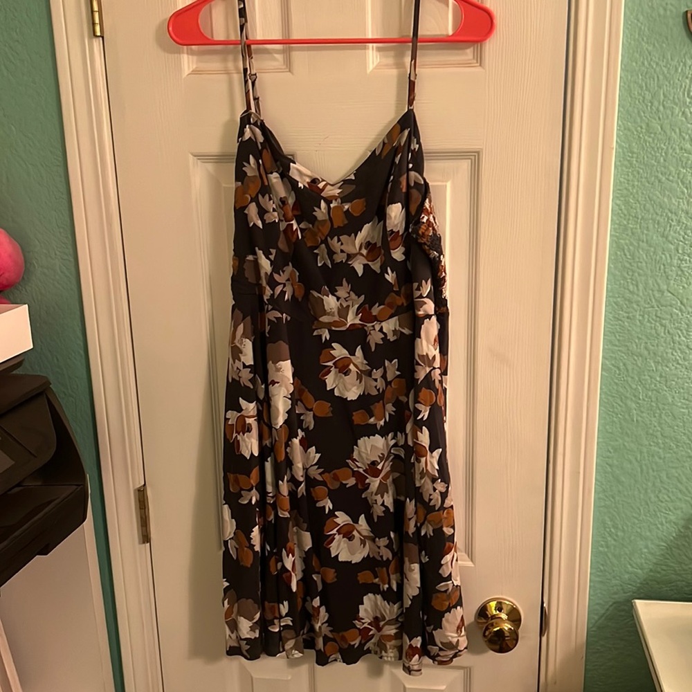 V neck cami sundress
